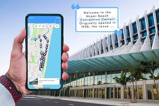 Miami Beach Smartphone Audio Walking Tour