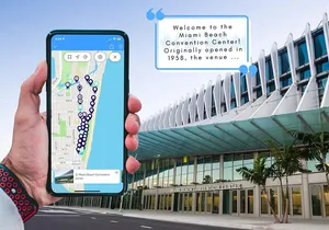 Miami Beach Smartphone Audio Walking Tour