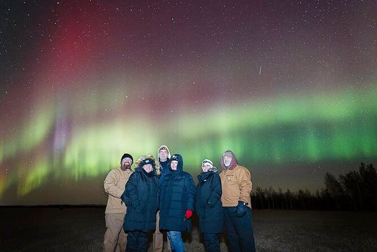 Face The Outdoors Private Group Northern Lights Tour