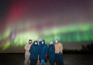 Face The Outdoors Private Group Northern Lights Tour