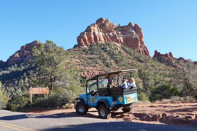 PRIVATE Sedona Vortex Jeep Tour to Connect with Mother Earth