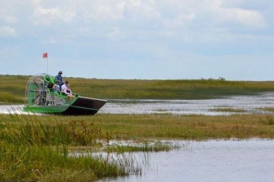 Miami: 90 Minute Private Everglades Airboat Ride