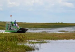 Miami: 90 Minute Private Everglades Airboat Ride