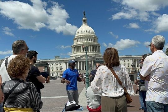 Capitol Combo: U.S. Capitol + Capitol Museum or Library Congress