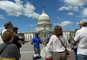 Capitol Combo: U.S. Capitol + Capitol Museum or Library Congress