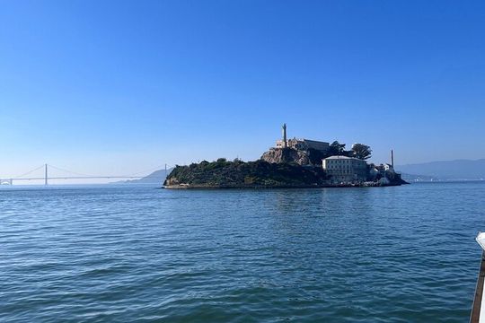 Alcatraz Plus Muir Woods and Sausalito Combo Tour