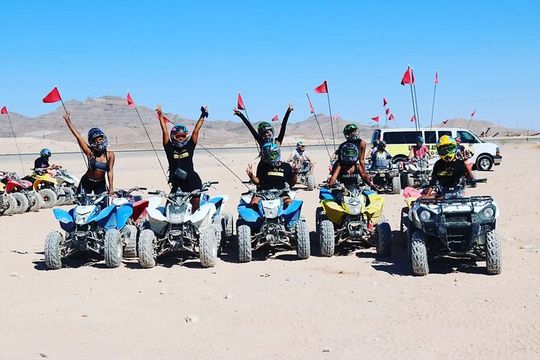 Thrilling 1 Hour ATV Excursion at Nellis Sand Dunes in Las Vegas