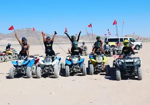 Thrilling 1 Hour ATV Excursion at Nellis Sand Dunes in Las Vegas