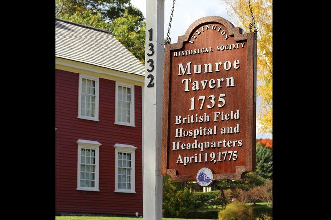 Lexington & Concord 250th Birthday Tour with Concord Museum Entry