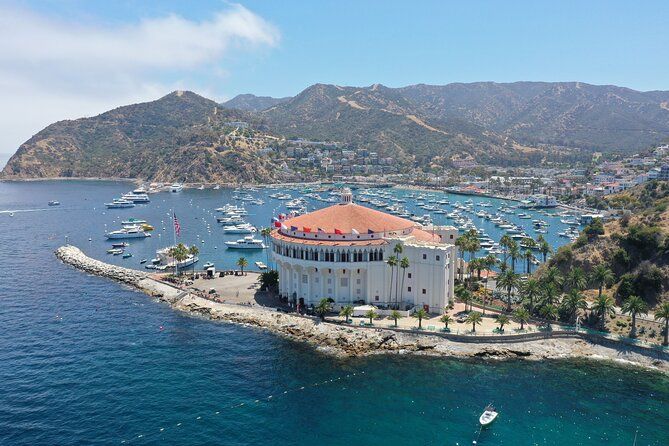Catalina Island Ferry from Newport Beach to Avalon