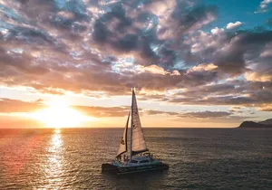 2-Hour Oahu Sunset Catamaran Sail