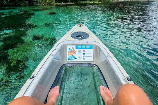 Silver Springs Glass Bottom Kayak Tour
