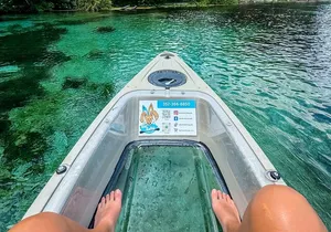 Silver Springs Glass Bottom Kayak Tour