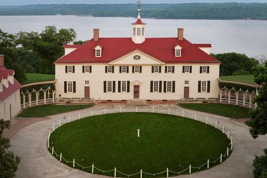 Admission and Guided Tour of Mount Vernon and Old Town Alexandria