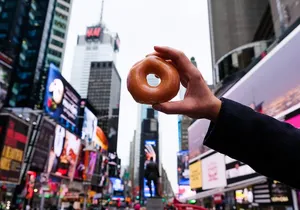 Times Square & Rockefeller Center Delicious Donut Adventure