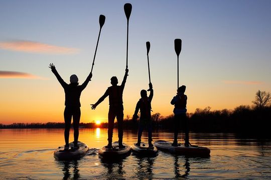 Private PADDLE-BOARD and YACHT Adventure