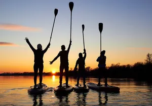 Private PADDLE-BOARD and YACHT Adventure