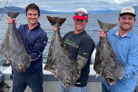 Half-Day Private Halibut Fishing in Ketchikan