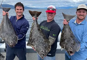 Half-Day Private Halibut Fishing in Ketchikan