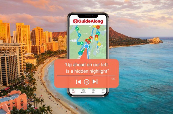 Self-Guided Audio Driving Tour in Oahu Hawaii