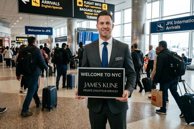 New York: JFK Airport Private Transfer to/from Manhattan