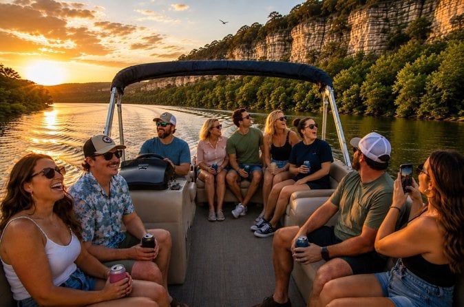 Amazing Brazos River Morning or Sunset Boat Adventure