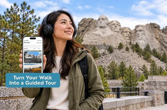Mount Rushmore Self-Guided Walking Audio Tour