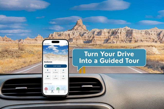 Badlands National Park Self-Guided Driving Audio Tour
