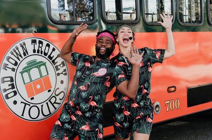 "Savannah for Morons" Comedy Trolley Tour