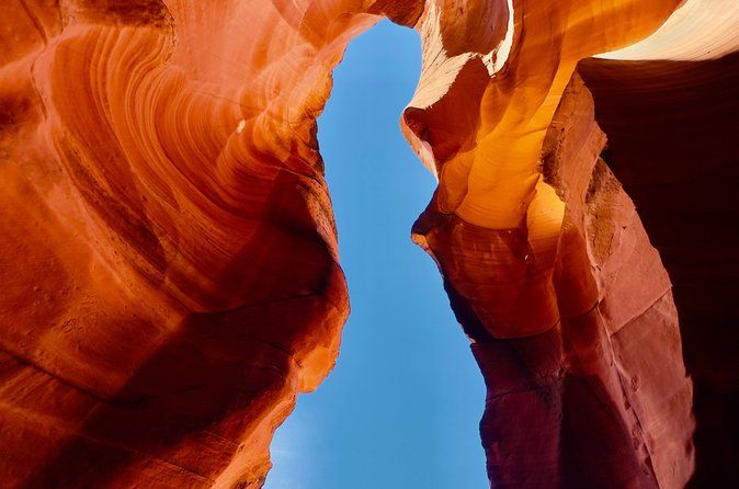 Trifecta of Upper and Lower Antelope Canyon with Horseshoe Bend