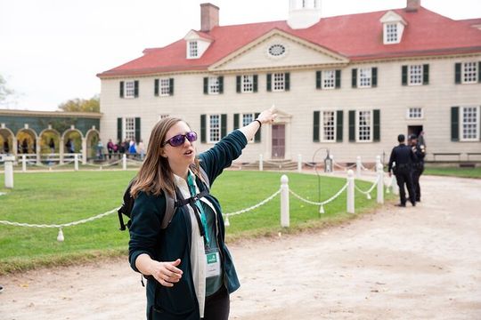 VIP Mount Vernon Day Trip & Potomac River Cruise