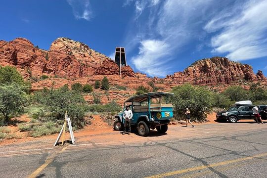 PRIVATE Sedona Vortex Jeep Tour 2-hour - Ride the Vortex
