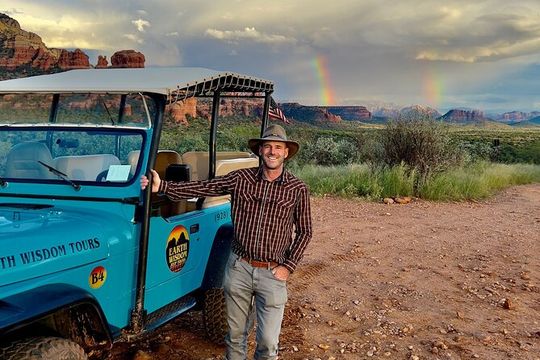 PRIVATE Sedona Vortex Jeep Tour 2-hour - Infinite Connection