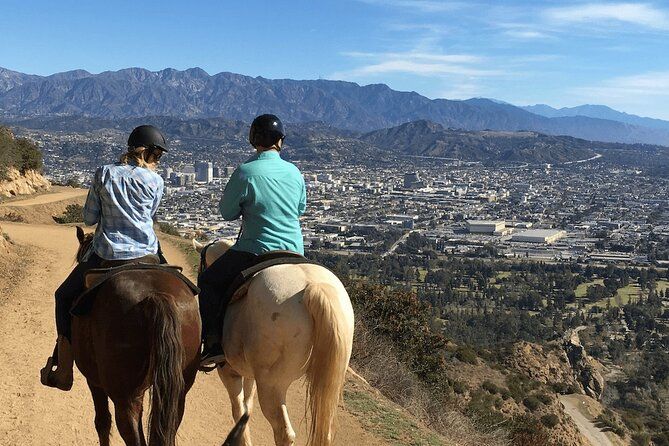 Mt. Hollywood Trail Tour on Horseback