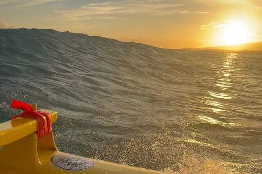 Private Outrigger Canoe Surfing Experience