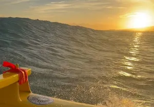 Private Outrigger Canoe Surfing Experience