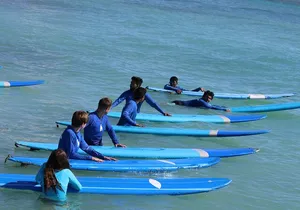 Private Surf Lessons in Honolulu