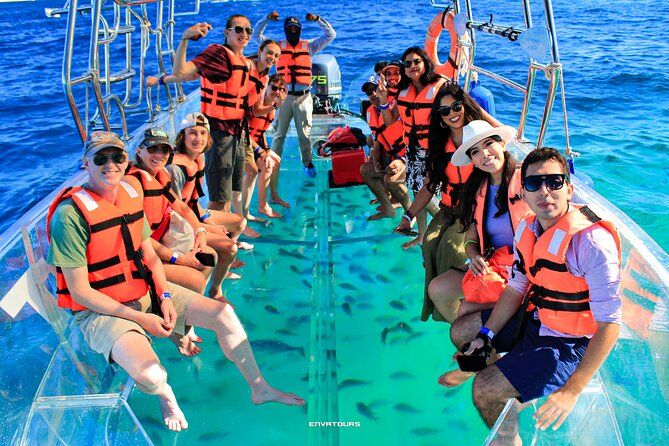 Crystal Clear Boat Tour: See all of the tourist locations