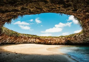 Hidden Beach - Marietas Islands
