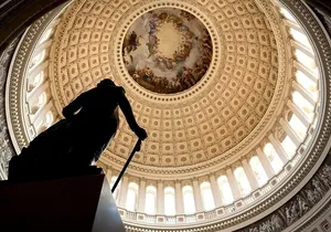 US Capitol & Library of Congress Guided Tour with Capitol Hill