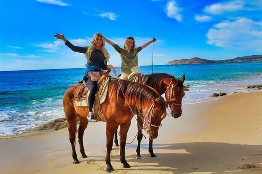 Migriño Beach ATV and Horseback Riding Experience