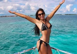 Discovering Isla Mujeres on a Double Decker Catamaran