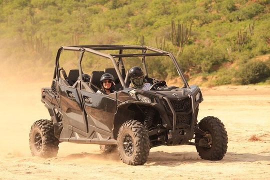 Cabo Migrino Beach & Desert Tour (Quad UTV)