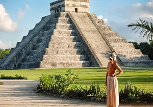Chichen Itza Deluxe, 2 Cenotes tour From Playa del Carmen