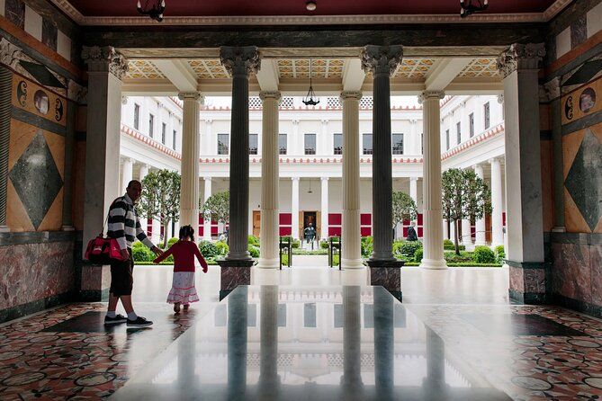 Private Getty Villa Tour with Museum-Trained Art Historian