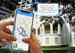 Honolulu Historic District a Smartphone Audio Walking Tour