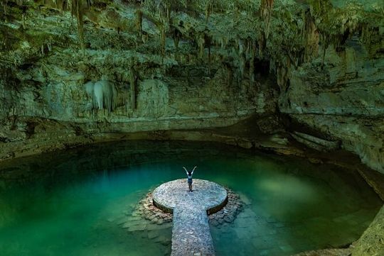 Chichen Itza, Suytun and Ik-Kil Cenote