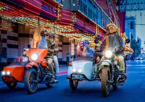 Private 1-Hour Evening Las Vegas Strip Tour in a Sidecar