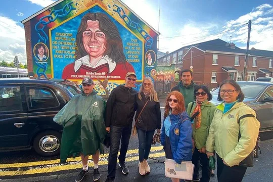 Belfast political walking tour
