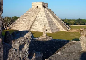 Discover ancient Mayan life at Chichen Itza Ruins and 2 cenotes